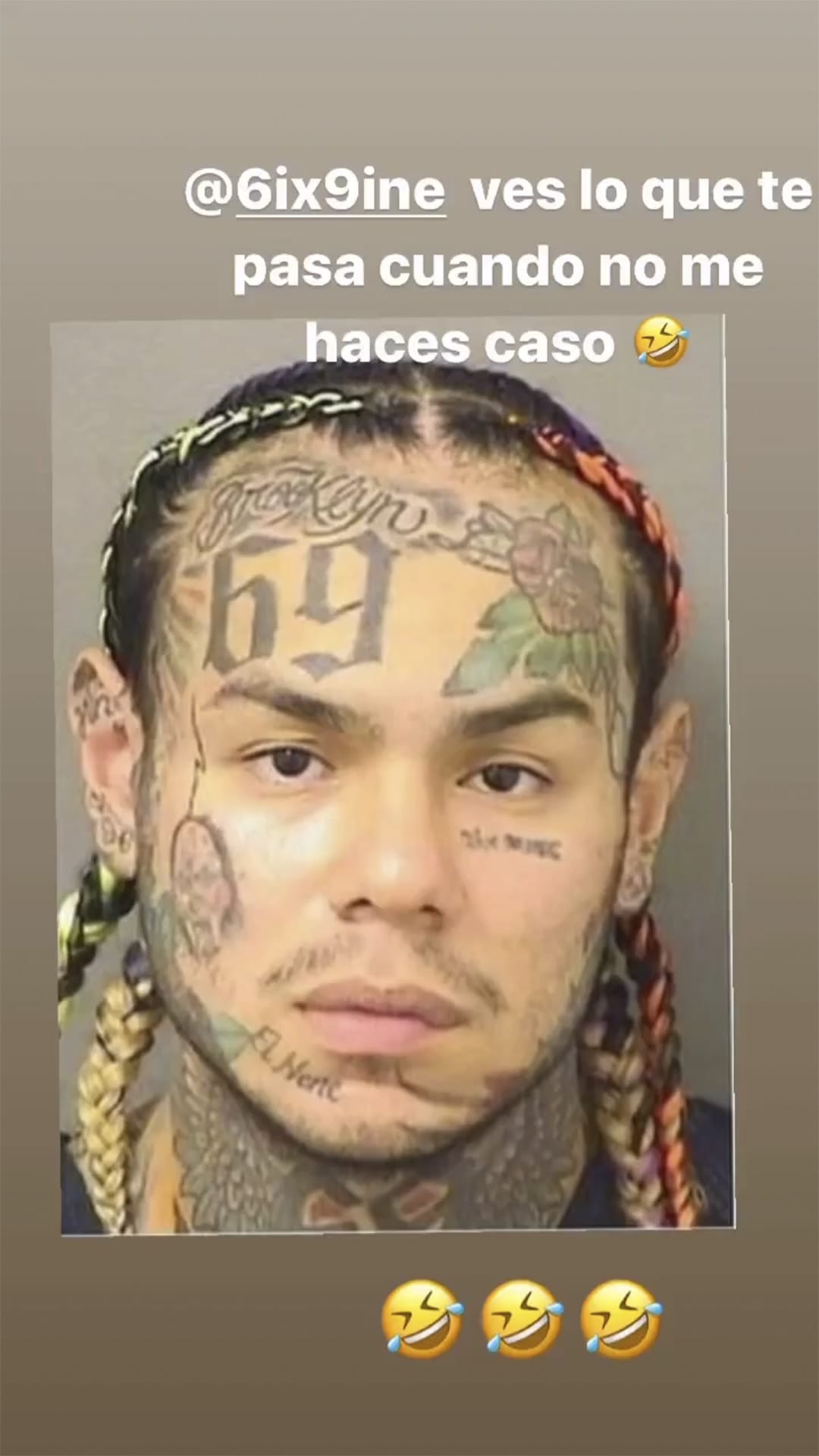 descubre el escandaloso historial de tekashi 69 que lo llevo a la carcel