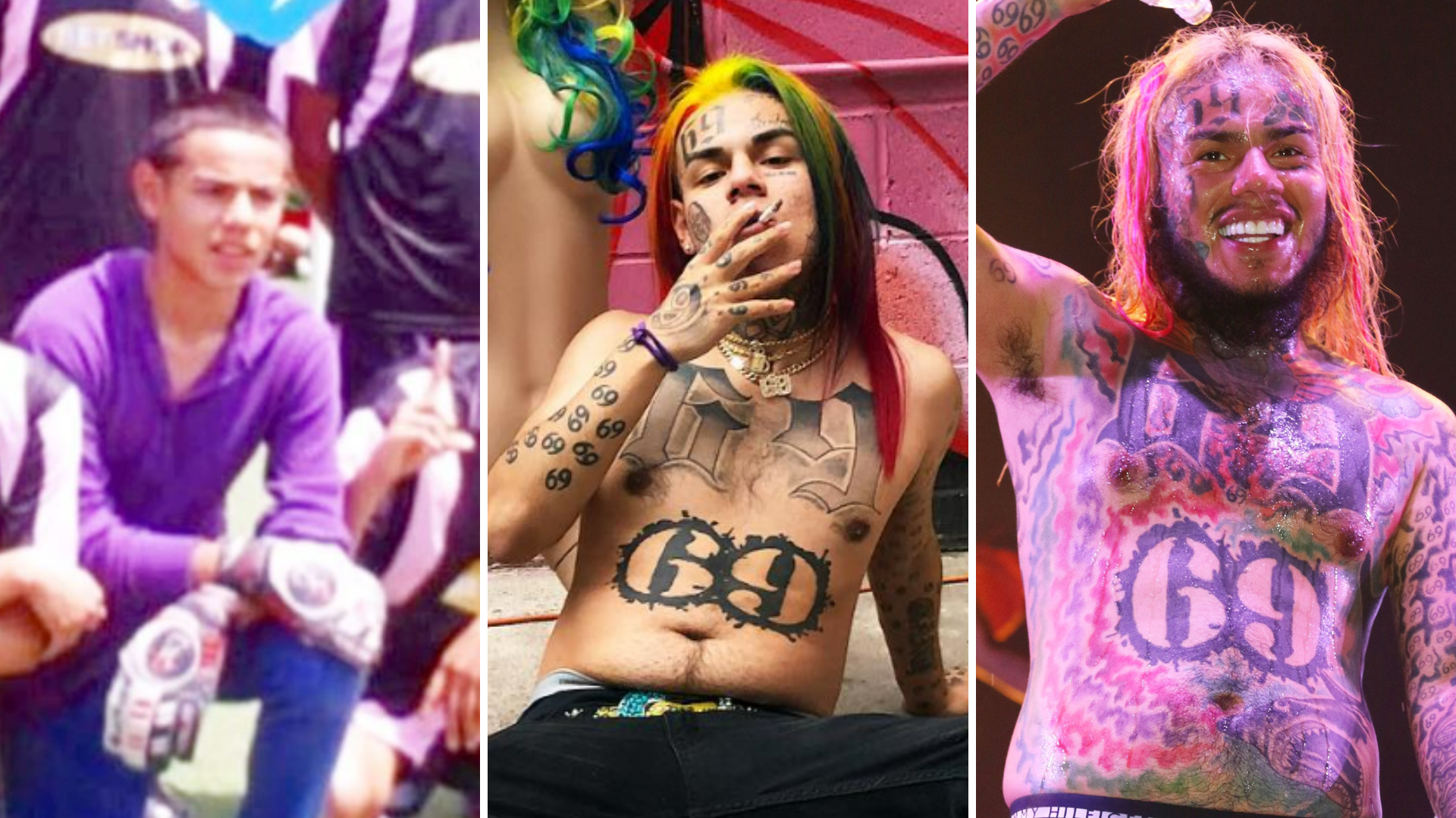 descubre el numero exacto de tatuajes de tekashi 69 en este revelador post