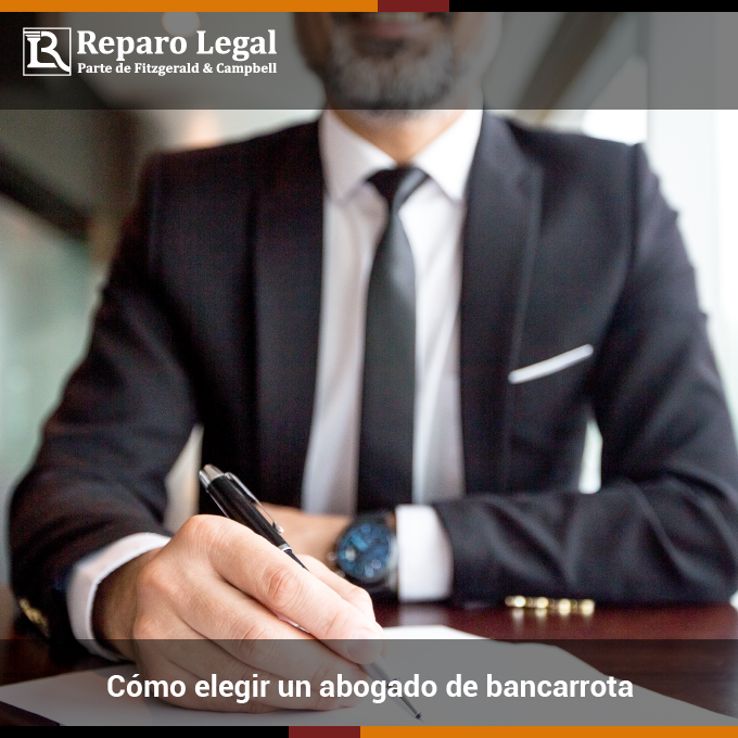 5 consejos infalibles para elegir el abogado de bancarrota perfecto para tus necesidades