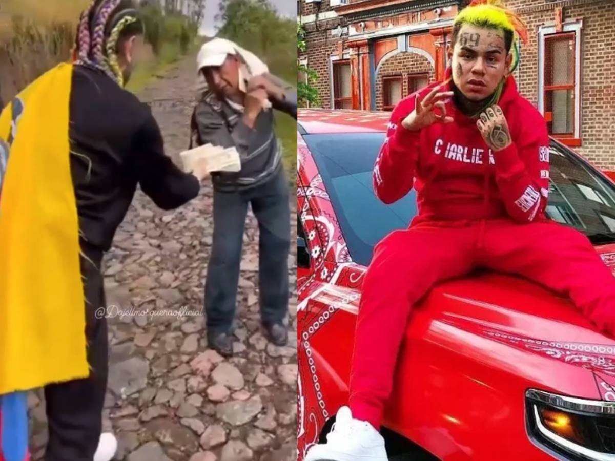 descubre como tekashi 6ix9ine regala dinero y sorprende a sus fans