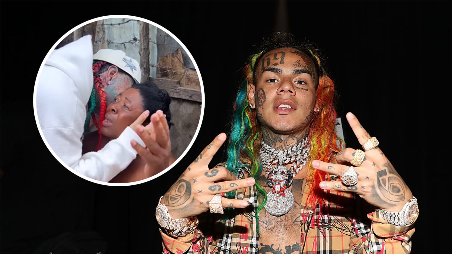 descubre la razon por la que el cantante tekashi 69 regala su dinero enterate de sus motivaciones aqui