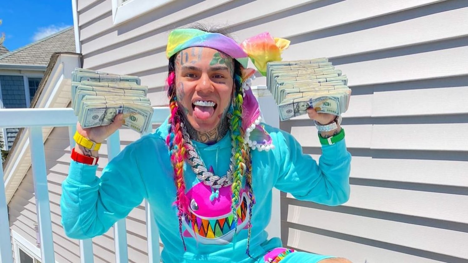 tekashi 6ix9ine su compromiso inspirador con las familias necesitadas